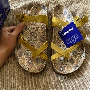 Limited Edition Birkenstock Sandals